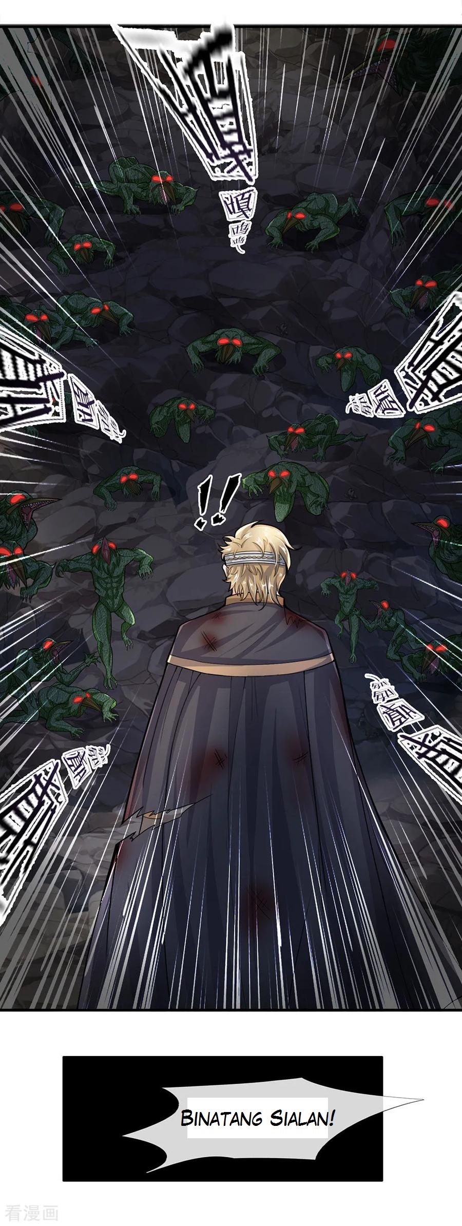 Shura Sword Sovereign Chpater 31 Bahasa Indonesia